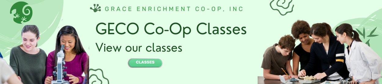 Grace Enrichment Co-op Classes