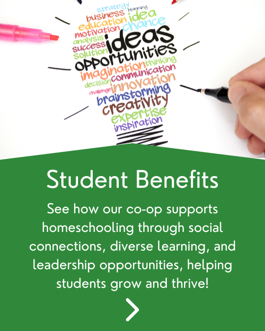 Benefits to students who attend the co-op